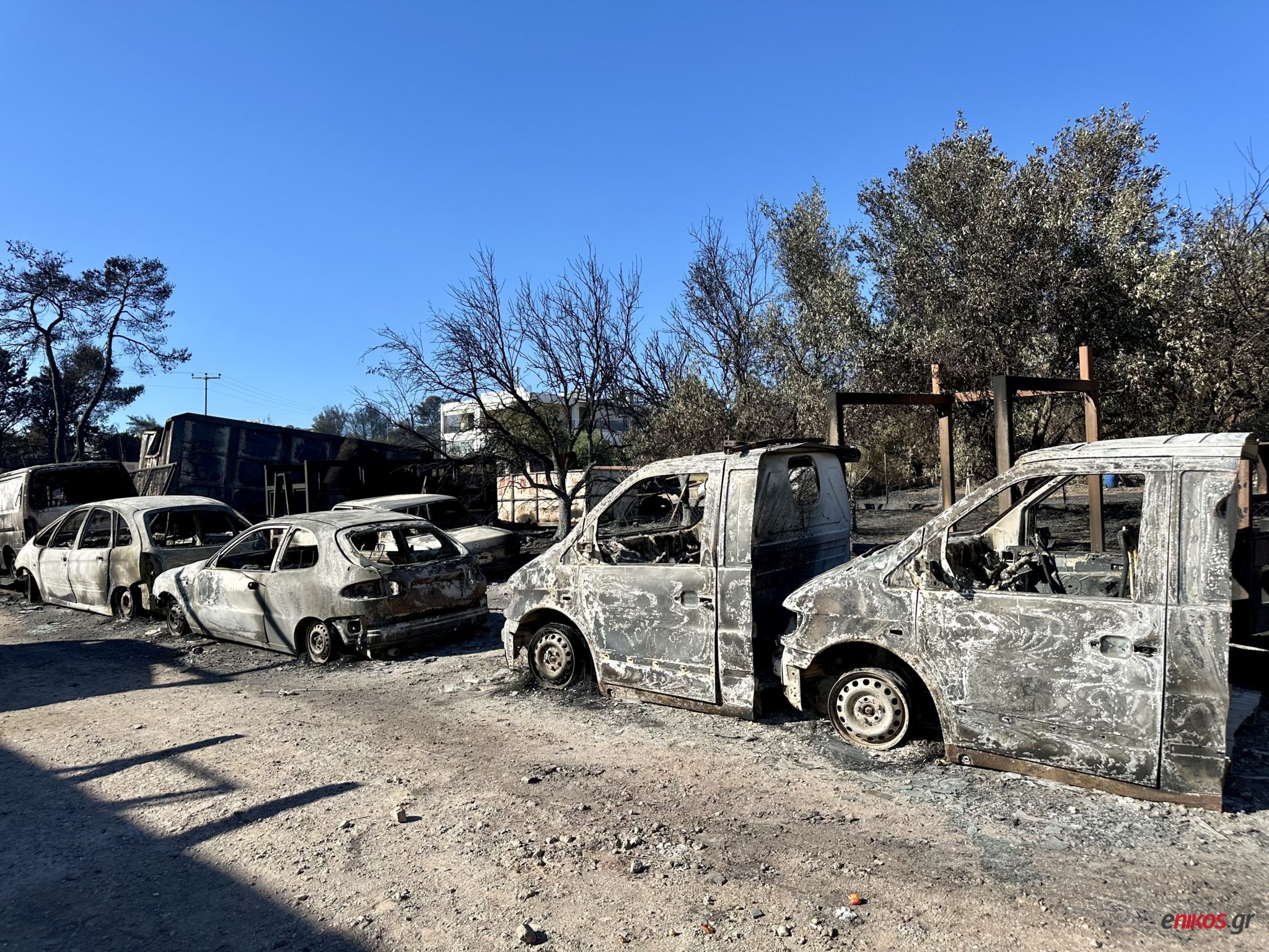 Φωτιά Αττική