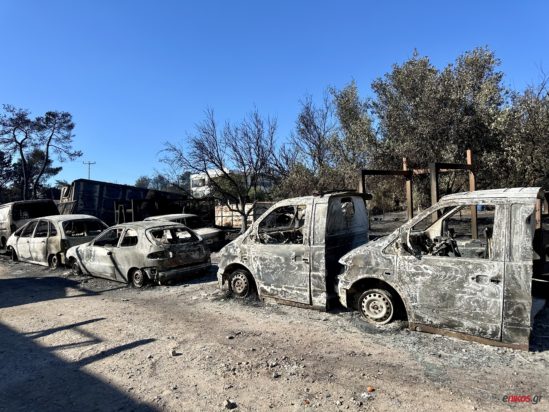 Φωτιά Αττική