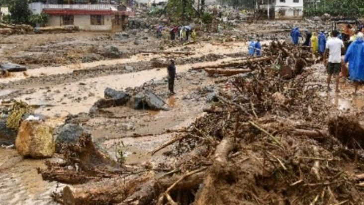 Ινδία κατολισθήσεις