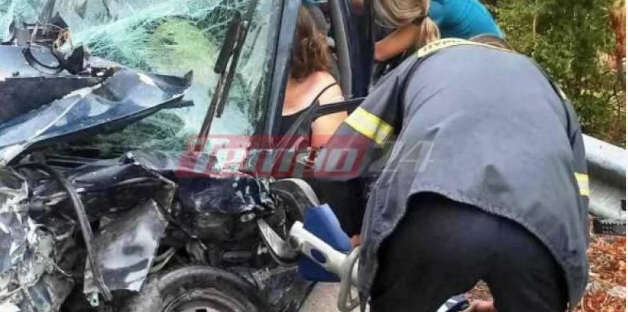 Σοβαρό τροχαίο στα Ιωάννινα: Τραυματίστηκαν μητέρα και το ανήλικο παιδί της – ΦΩΤΟ