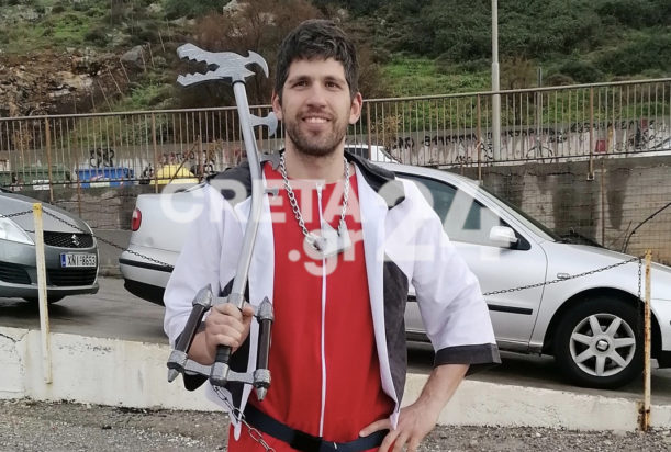 Κρήτη Ηράκλειο Πυροσβέστης