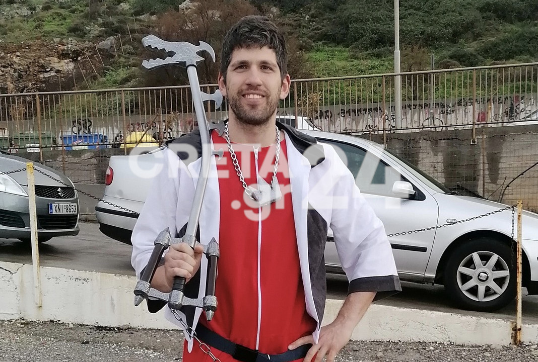 Κρήτη Ηράκλειο Πυροσβέστης