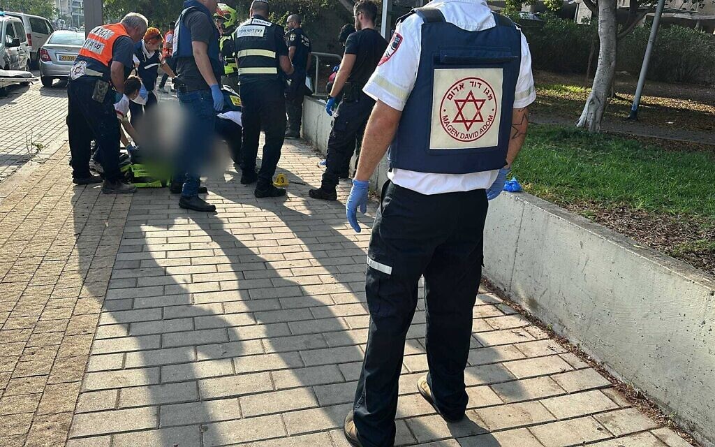 Ισραήλ επίθεση με μαχαίρι