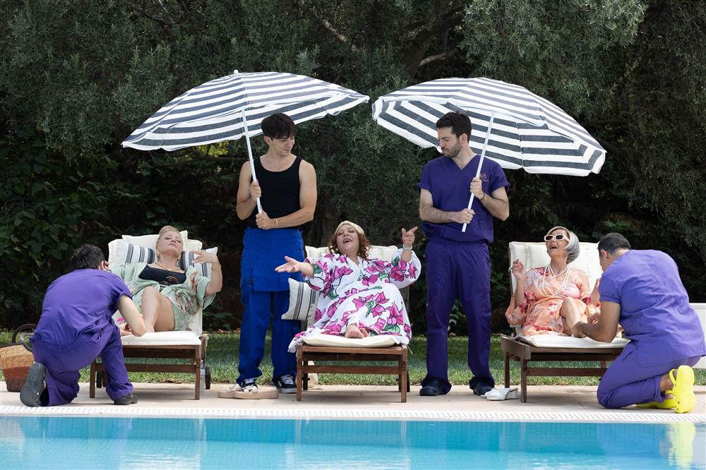 «VIΠ – ΚΑΛΑ ΓΕΡΑΜΑΤΑ»: Κυκλοφόρησαν τα δυο ξεκαρδιστικά teaser της νέας κωμωδίας του ΑΝΤ1