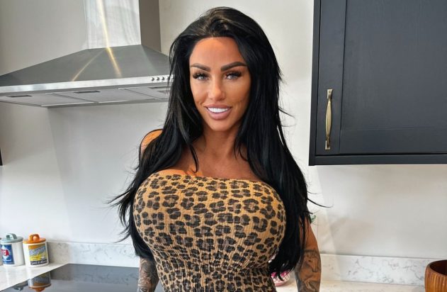 Κέιτι Πράις - Σύλληψη