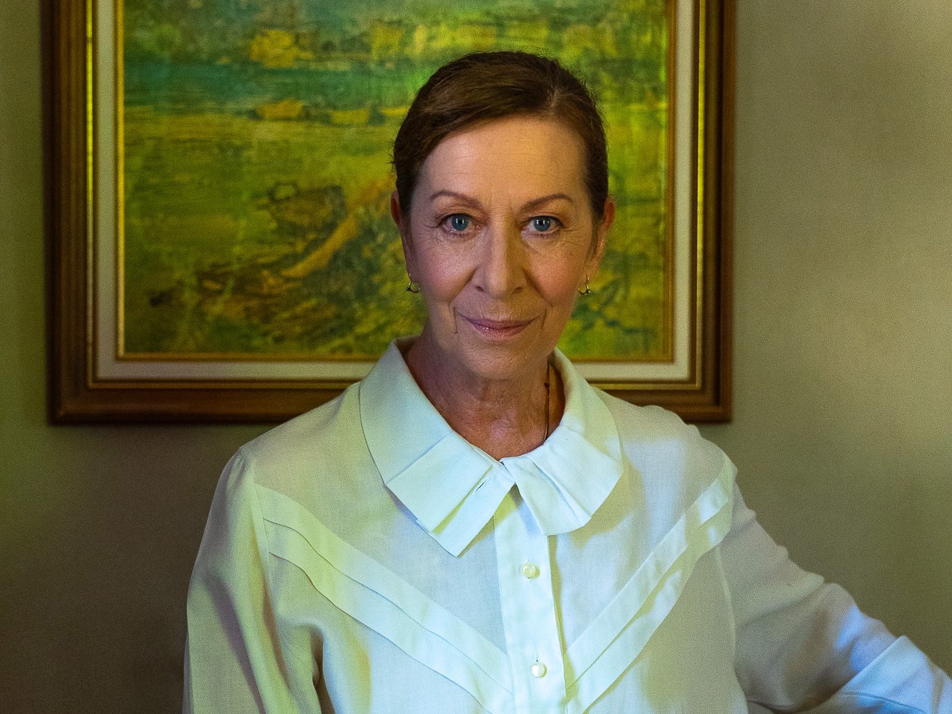 Μαρία Κατσανδρή: Αποκαλύπτει τον ρόλο της στον «Άγιο Έρωτα» του Alpha