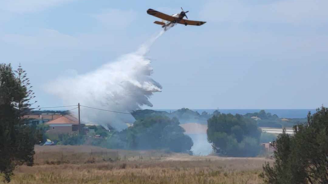 Κεφαλονιά: Φωτιά σε σπίτι από έκρηξη φιάλης υγραερίου – Ένας 65χρονος σοβαρά τραυματισμένος