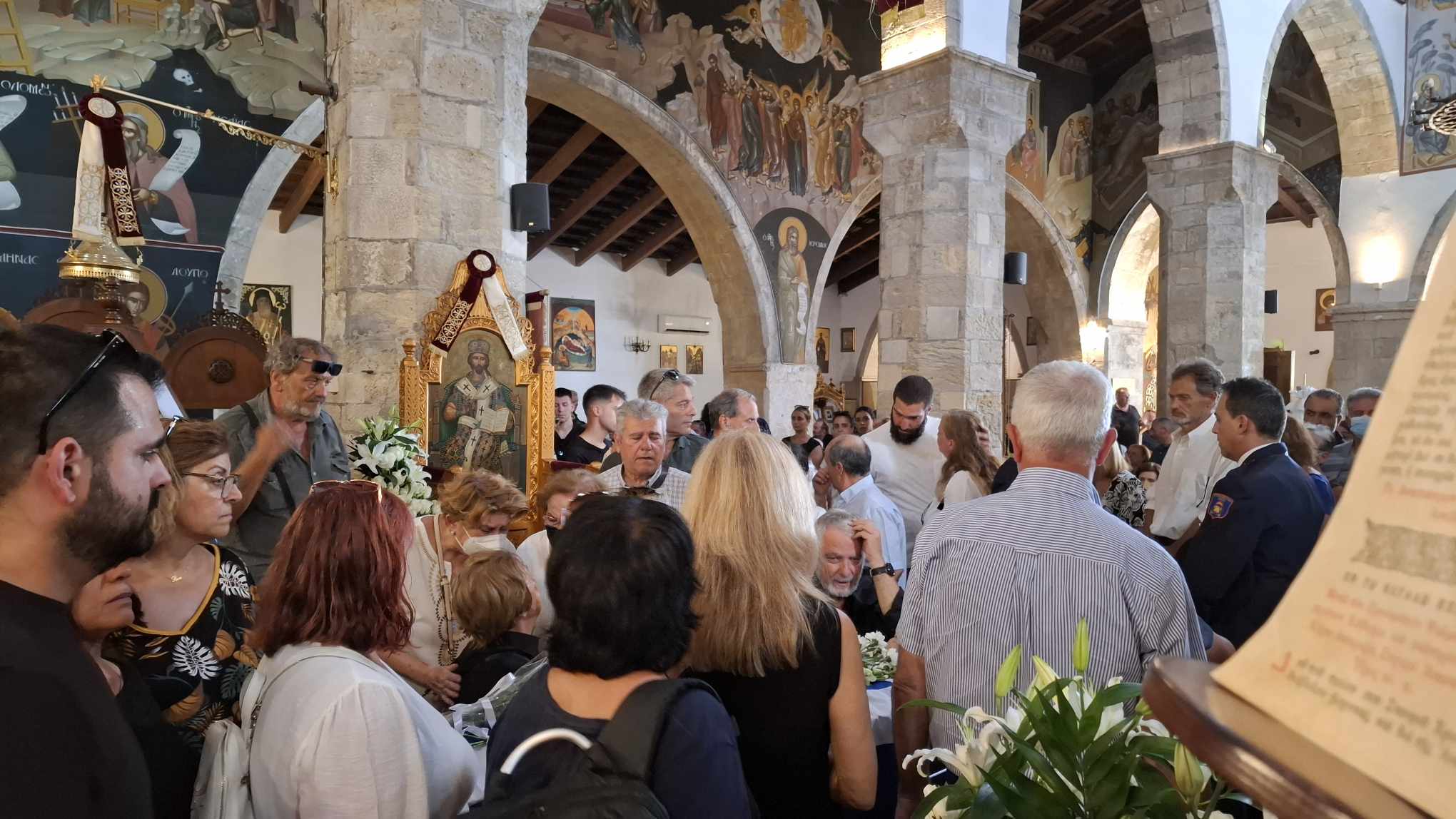 Ηράκλειο: Σκηνές αρχαίας τραγωδίας στην κηδεία του 32χρονου αξιωματικού της Πυροσβεστικής – Εντοπίστηκε νεκρός σε φαράγγι