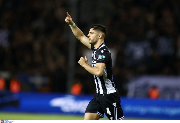 Κωνσταντίνος Κουλιεράκης ΠΑΟΚ