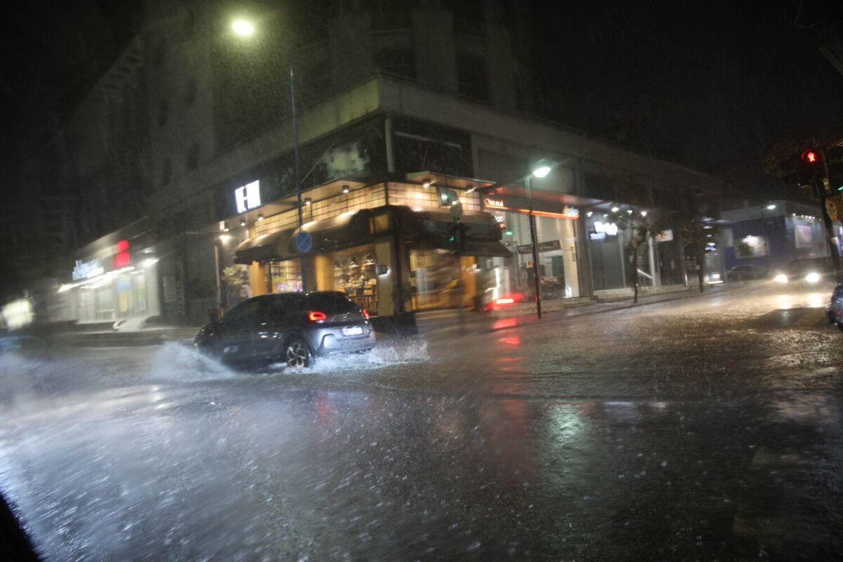 Λάρισα: Συστάσεις του δήμου στους πολίτες για την κακοκαιρία – «Αποφύγετε τις άσκοπες μετακινήσεις»