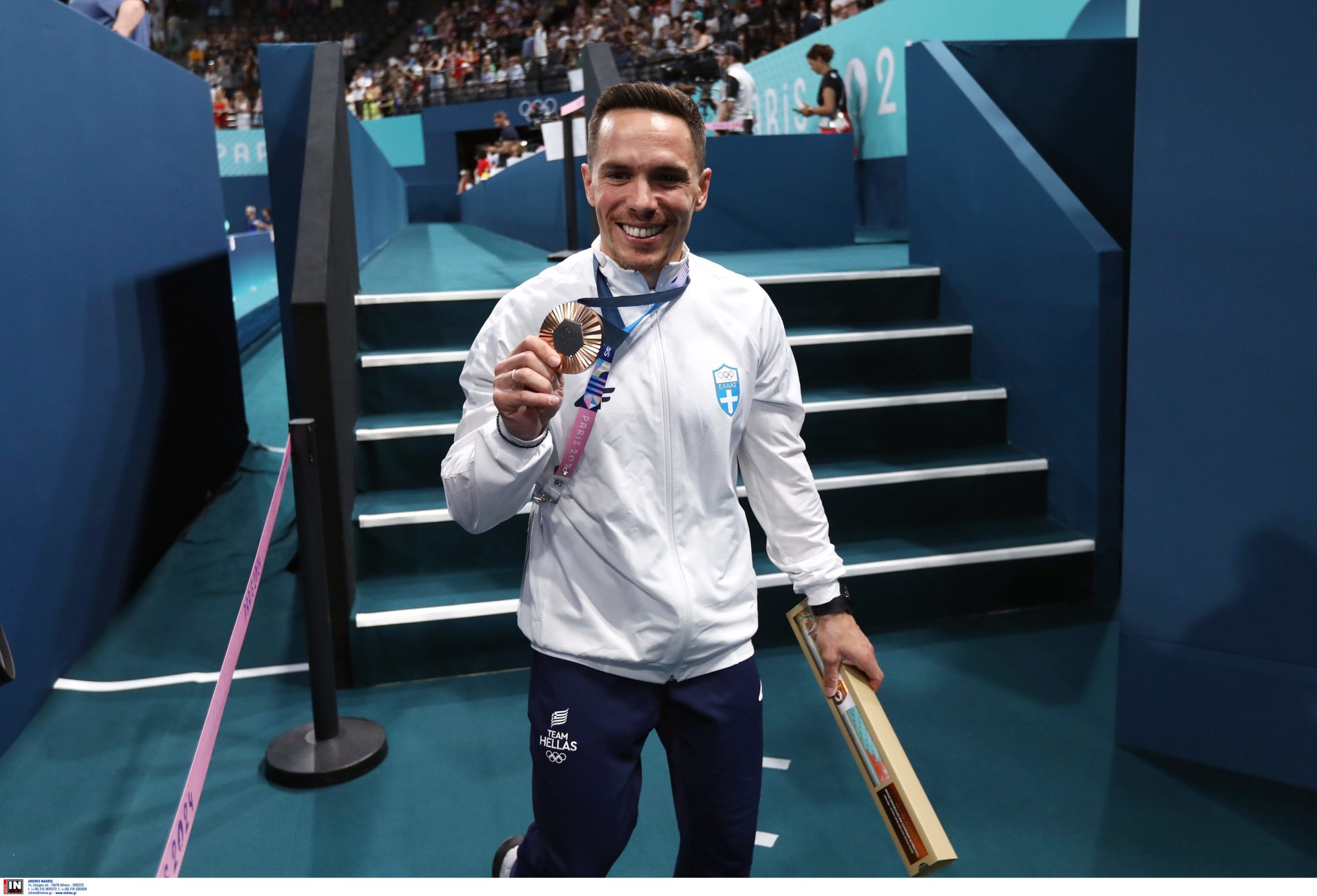 Λευτέρης Πετρούνιας Ολυμπιακοί Αγώνες 2024