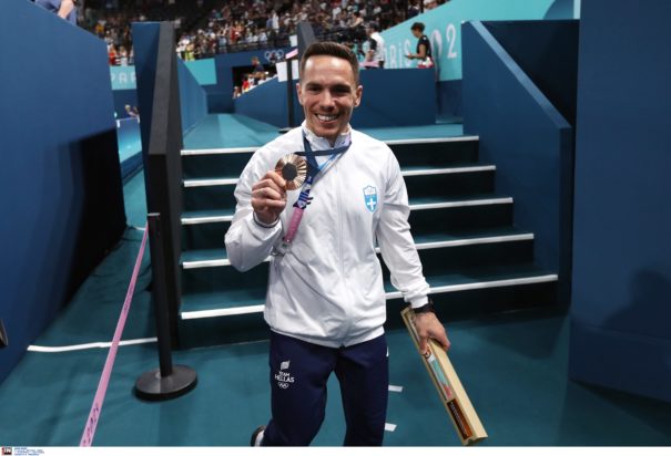 Λευτέρης Πετρούνιας Ολυμπιακοί Αγώνες 2024