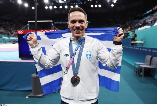 Λευτέρης Πετρούνιας Ολυμπιακοί Αγώνες 2024