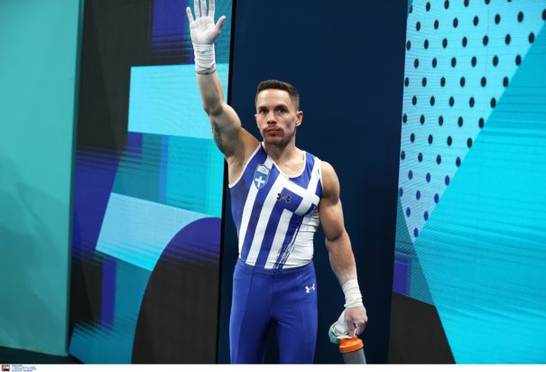 Λευτέρης Πετρούνιας Ολυμπιακοί Αγώνες 2024