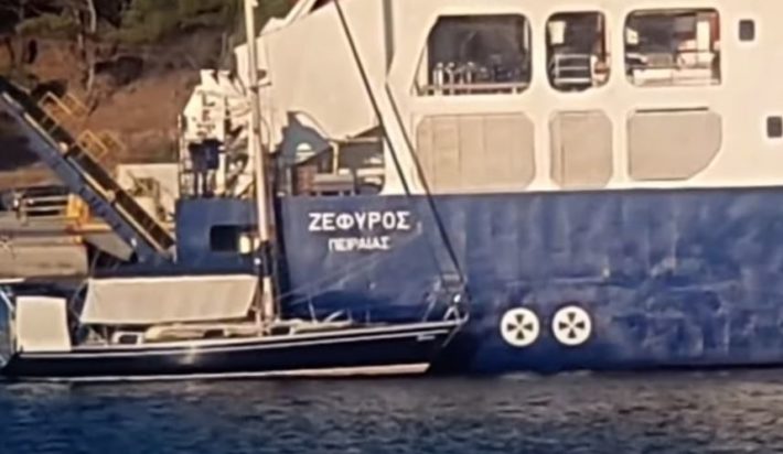 Λήμνος Ατύχημα