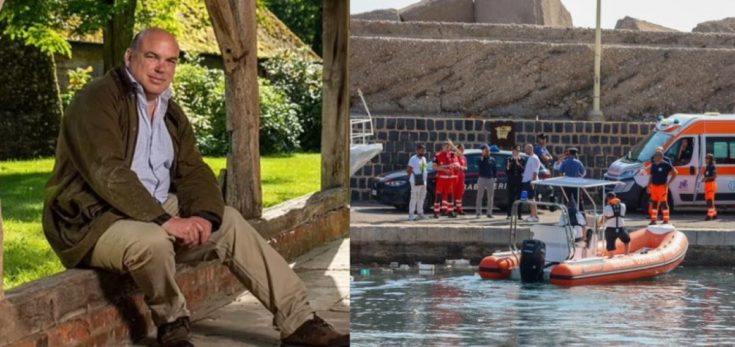 Μάικ Λιντς Σικελία γιοτ