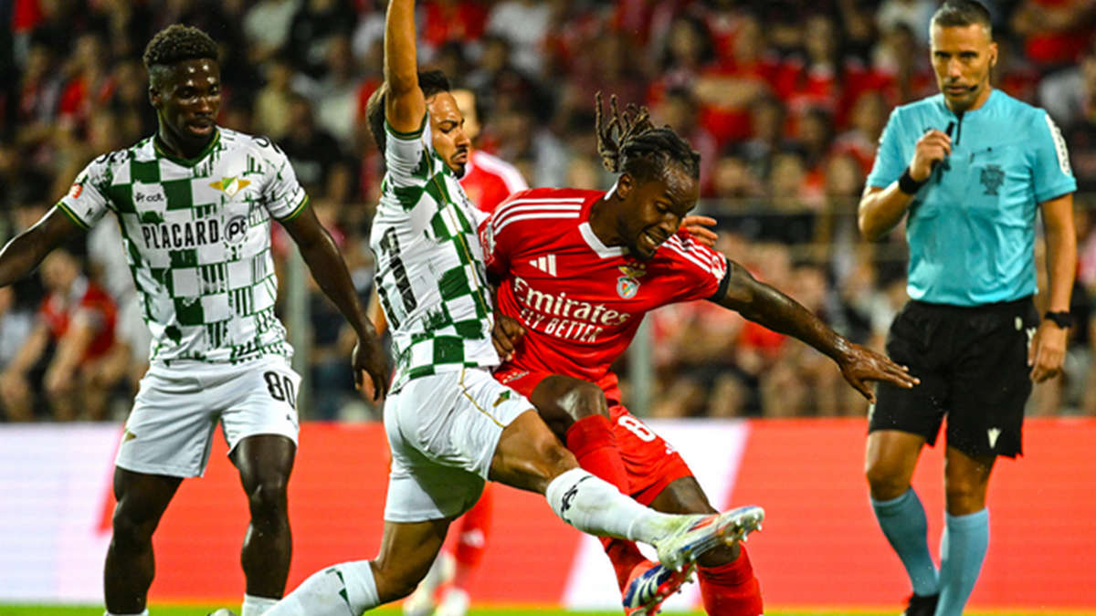 Primeira Liga: Η Μπενφίκα έμεινε στην ισοπαλία (1-1) με την Μορεϊρένσε με αμφισβητούμενο πέναλτι στο 90+6 – ΒΙΝΤΕΟ