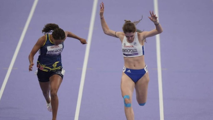 Παραολυμπιακοί Αγώνες 2024: Αργυρό μετάλλιο για την Λήδα Μανθοπούλου στα 100μ.