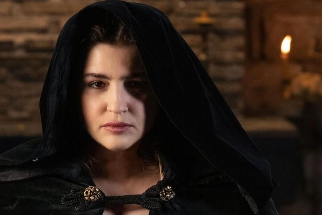 Μαρία Κίτσου - Spoiler - Μάγισσα Φλεγόμενη καρδιά