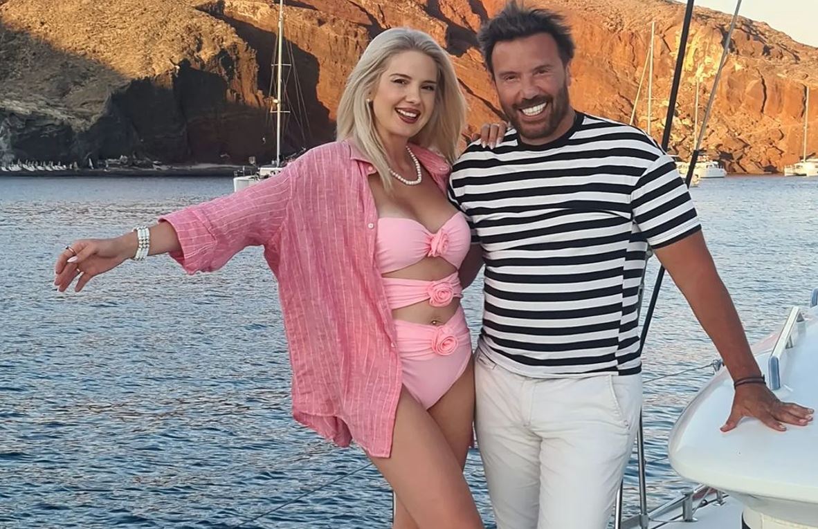 Στράτος Τζώρτζογλου Σοφία Μαριόλα