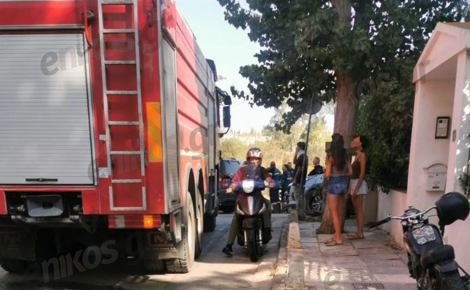 Υπό μερικό έλεγχο η φωτιά στο Μαρούσι