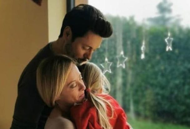 Τζόρτζια Μελόνι Αντρέα Τζαμπρούνο