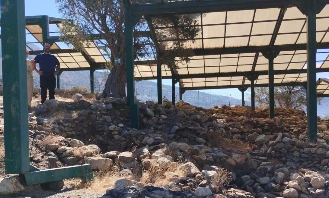 Υπουργείο Πολιτισμού: Τι έδειξε η αυτοψία στα αρχαία του Οικισμού Αποδούλου μετά την πυρκαγιά
