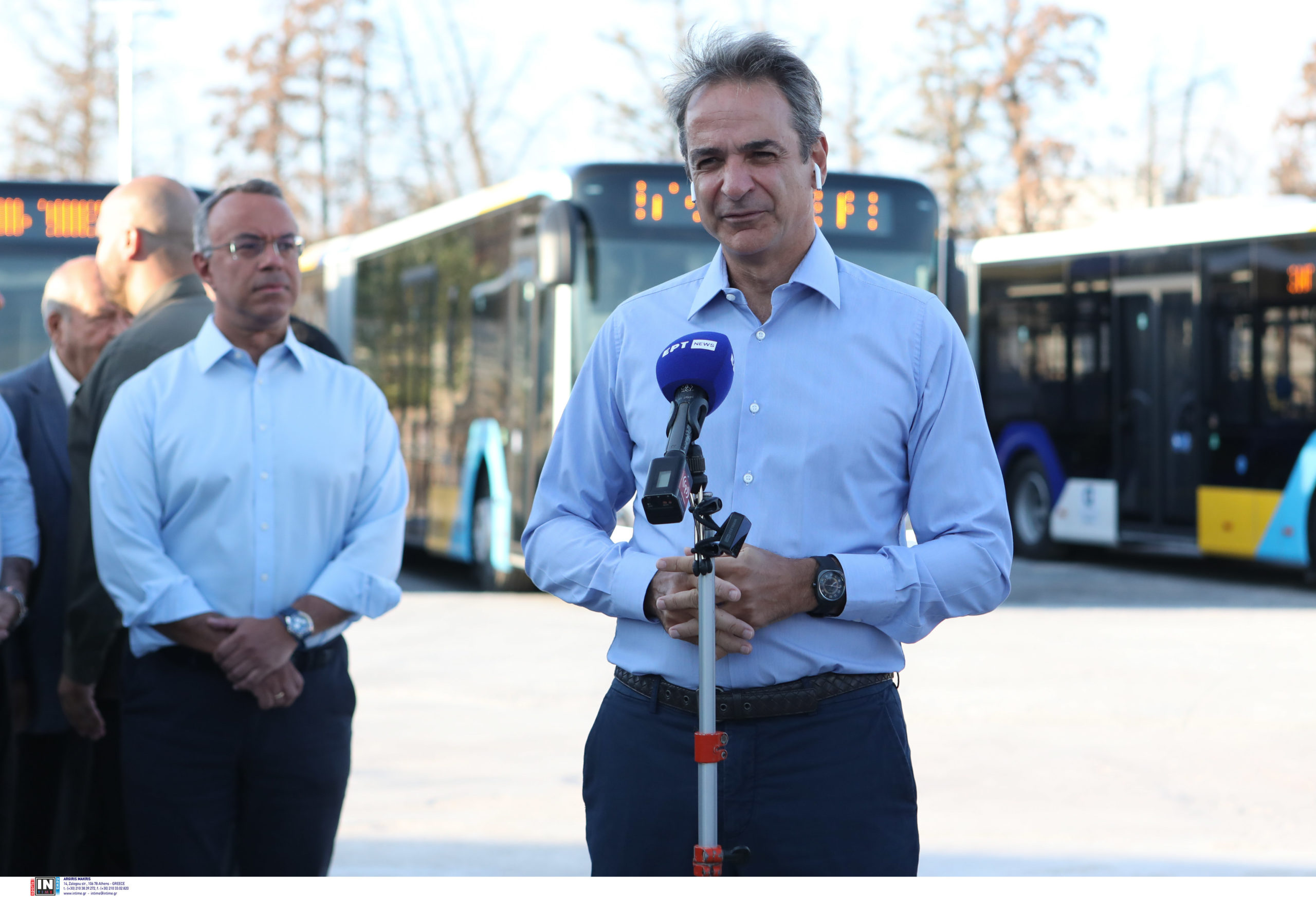 Κυριάκος Μητσοτάκης: 950 νέα λεωφορεία στην Αττική το καλοκαίρι του 2025