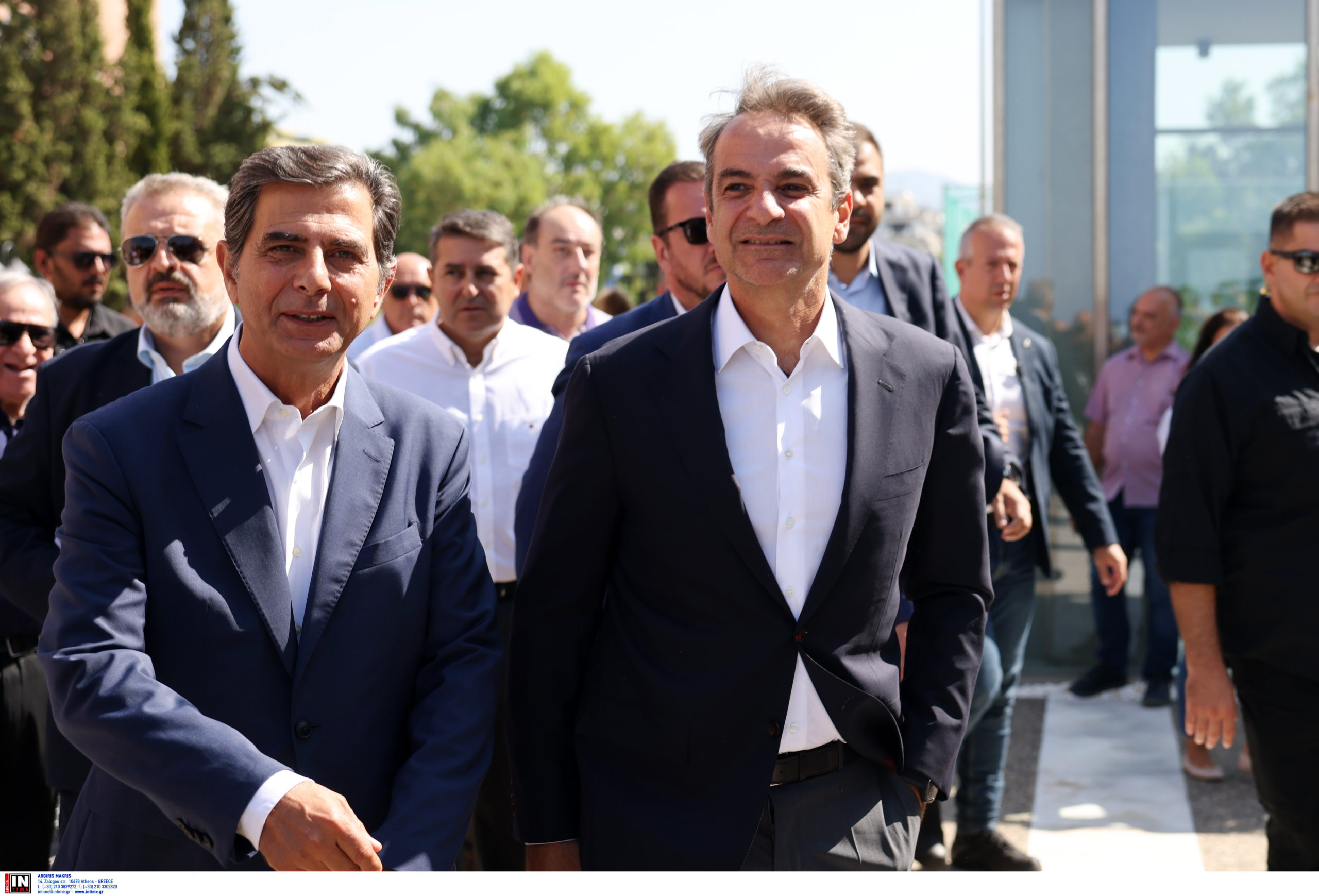 Μητσοτάκης: Το μετρό της Θεσσαλονίκης θα παραδοθεί στις 30 Νοεμβρίου