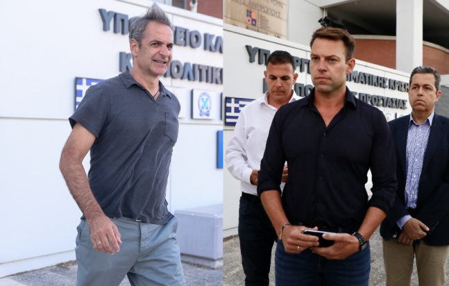 Μητσοτάκης Κασσελάκης