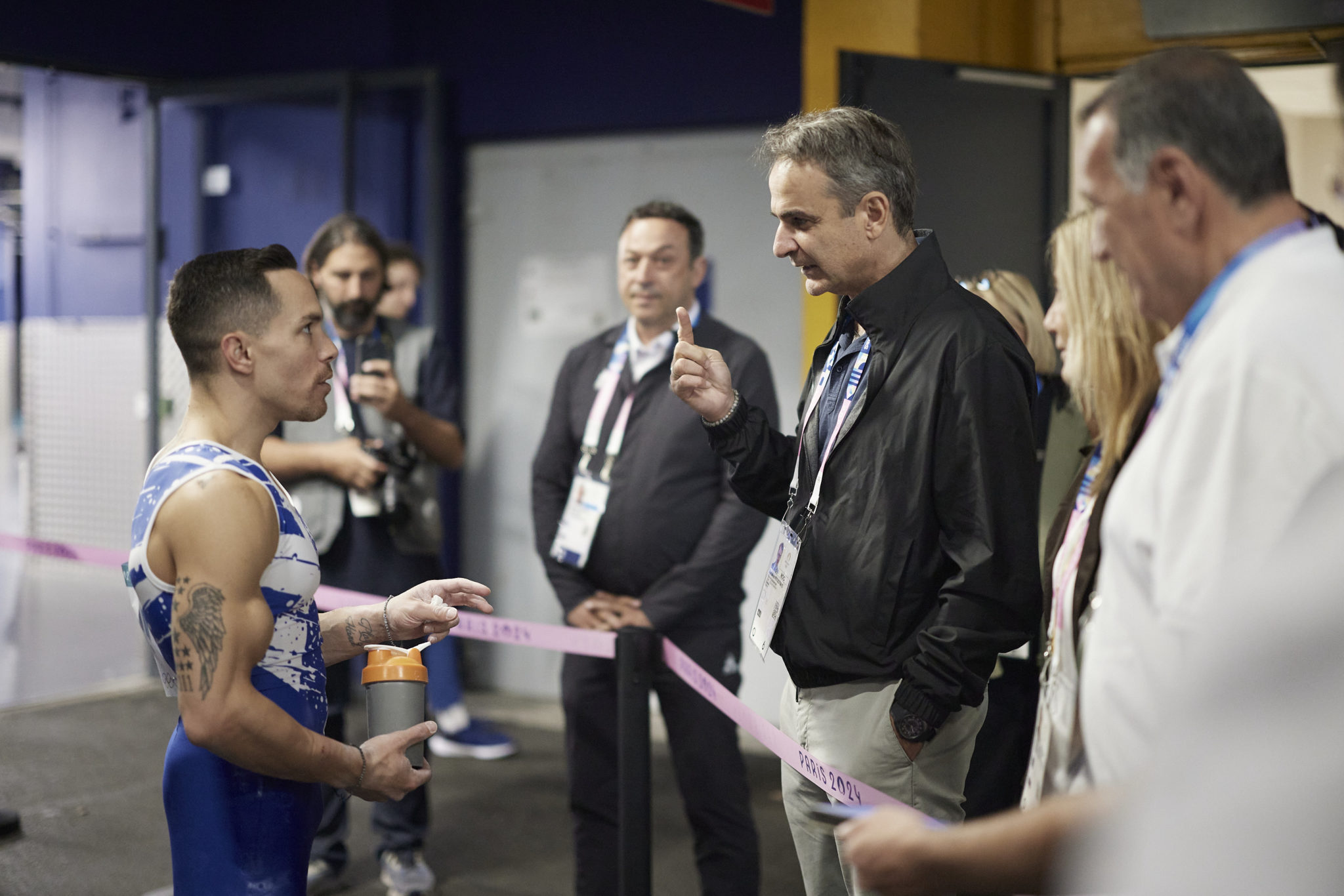 Κυριάκος Μητσοτάκης Λευτέρης Πετρούνιας