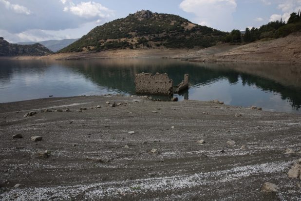 Μόρνος- λειψυδρία