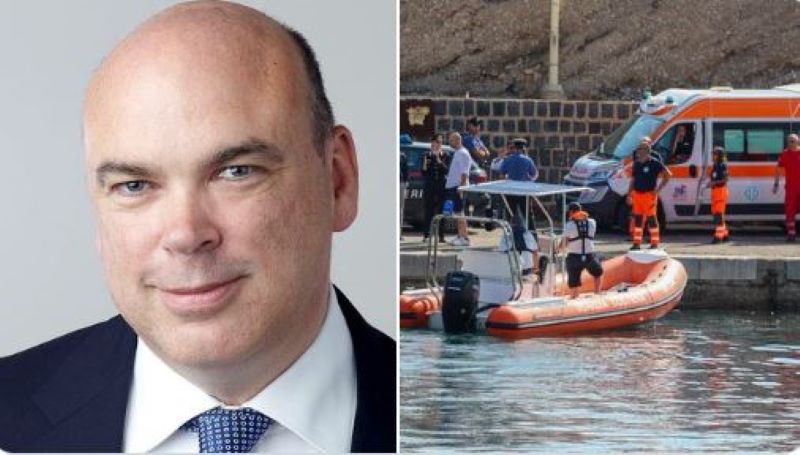 Ιταλία: Βρετανός μεγιστάνας της τεχνολογίας μεταξύ των αγνοούμενων στο ναυάγιο του γιοτ – Τον έλεγαν «Μπιλ Γκέιτς της Βρετανίας»