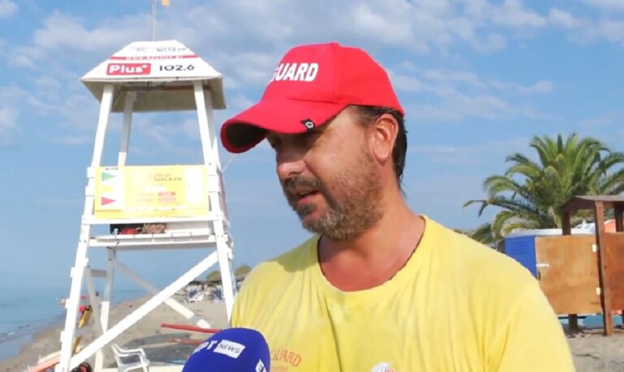 Χαλκιδική: Ναυαγοσώστης έσωσε ηλικιωμένο επειδή πήγε νωρίτερα στη βάρδιά του