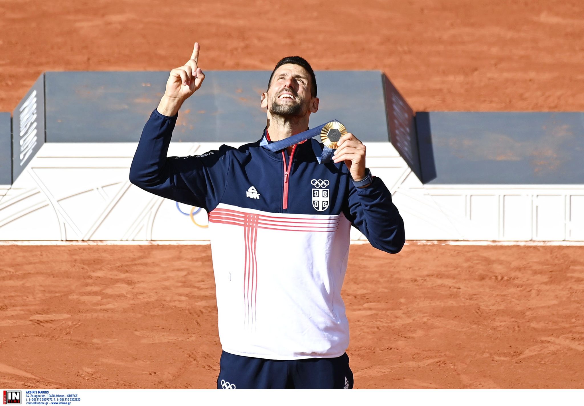 Ολυμπιακοί Αγώνες 2024 Νόβακ Τζόκοβιτς