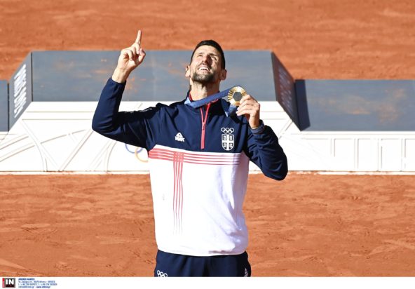 Ολυμπιακοί Αγώνες 2024 Νόβακ Τζόκοβιτς