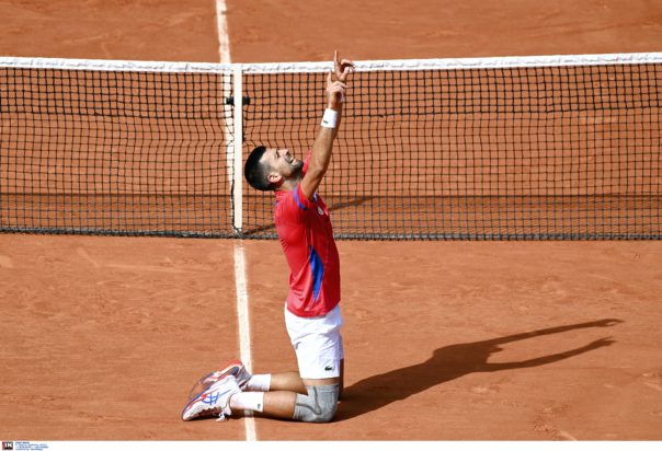 Ολυμπιακοί Αγώνες 2024 Νόβακ Τζόκοβιτς