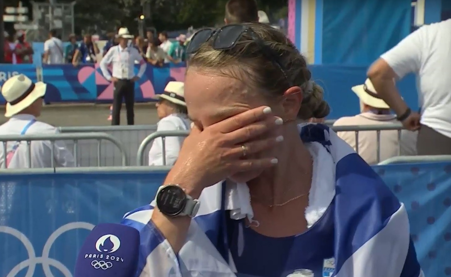 Ολυμπιακοί Αγώνες 2024: Στην 22η θέση των 20χλμ βάδην η Ντρισμπιώτη – «Είναι η τελευταία μου συμμετοχή» είπε με δάκρυα στα μάτια