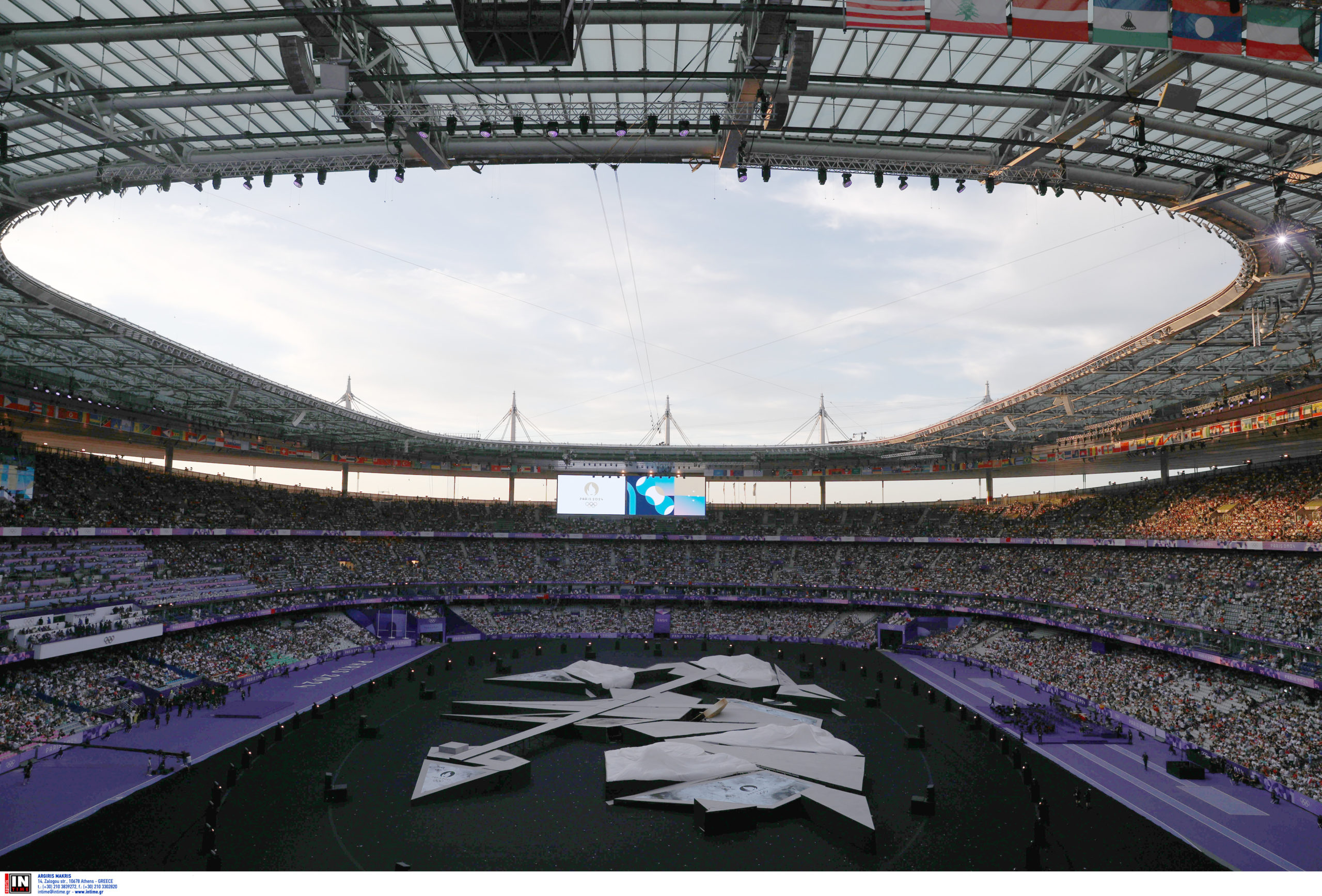 Ολυμπιακοί Αγώνες 2024 τελετή λήξης