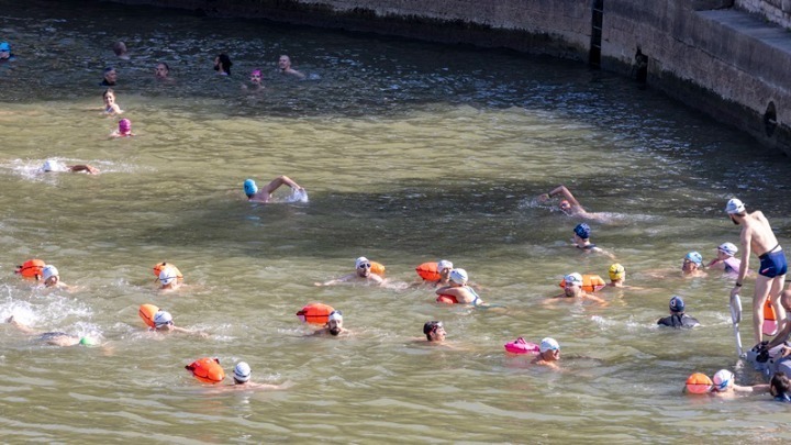 Ολυμπιακοί Αγώνες 2024: Ακυρώθηκε η προπόνηση για την Μαραθώνια κολύμβηση – Ακατάλληλο ξανά το νερό στον Σηκουάνα