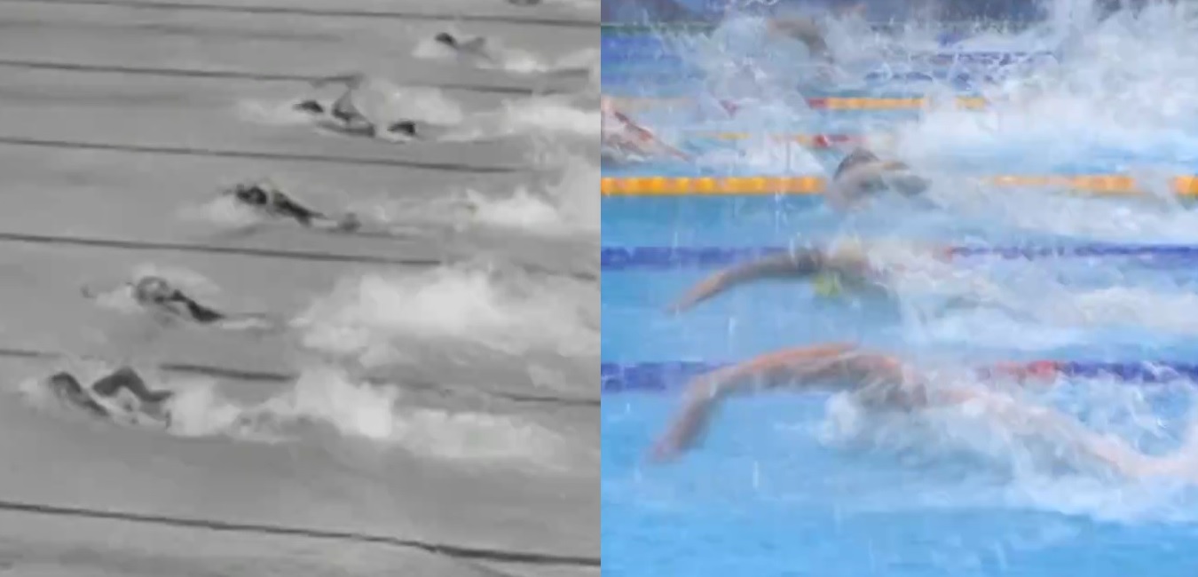 Ολυμπιακοί Αγώνες κολύμβηση