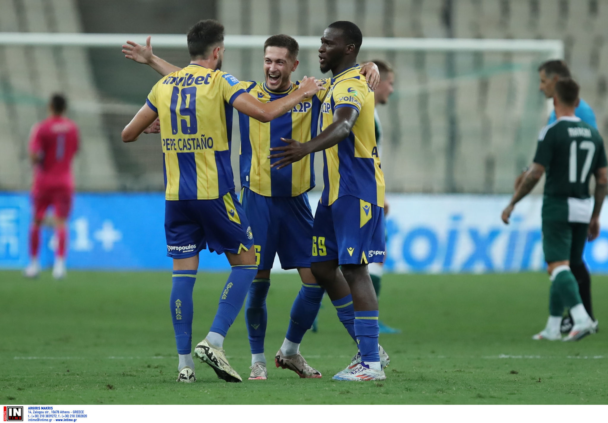 Παναθηναϊκός - Αστέρας Τρίπολης