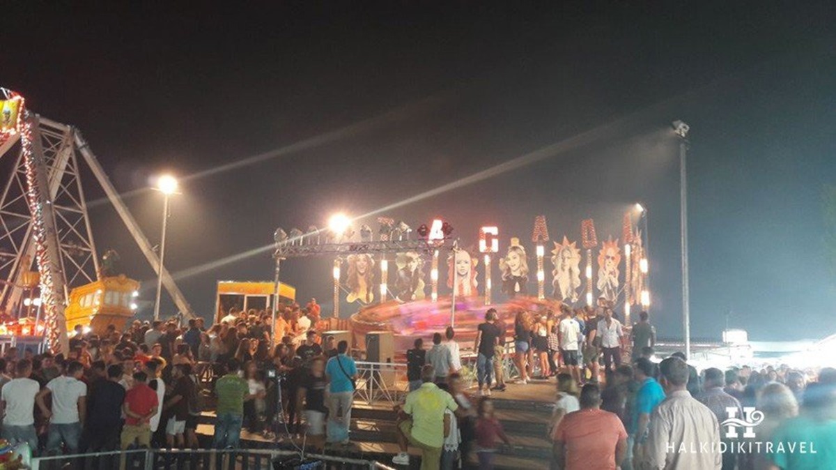 Χαλκιδική: Έλεγχοι από τεχνικό σε λούνα παρκ στο πανηγύρι του Αγίου Μάμα