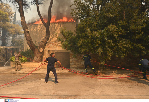 φωτιά Πεντέλη