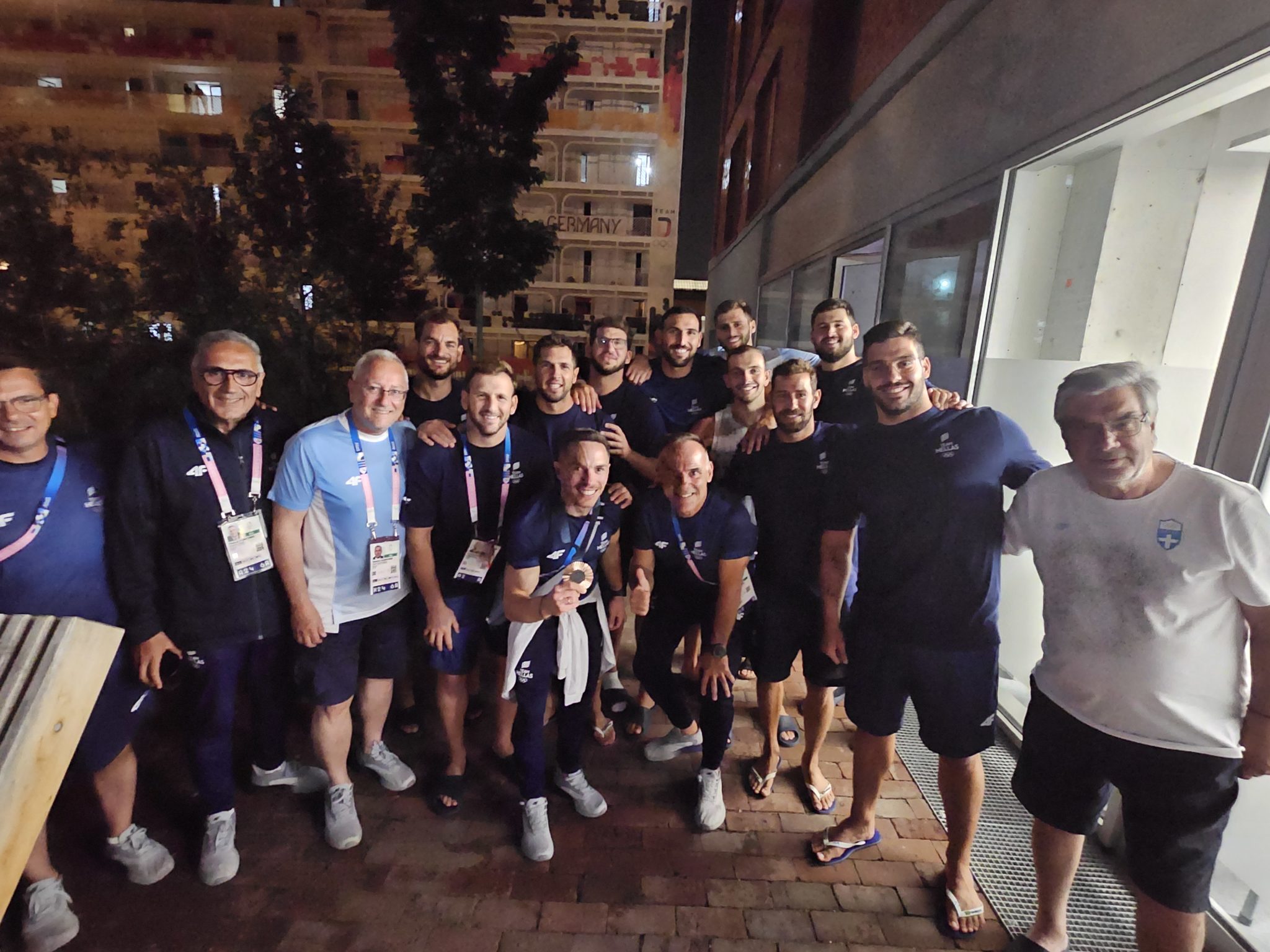 Λευτέρης Πετρούνιας Ολυμπιακό Χωριό