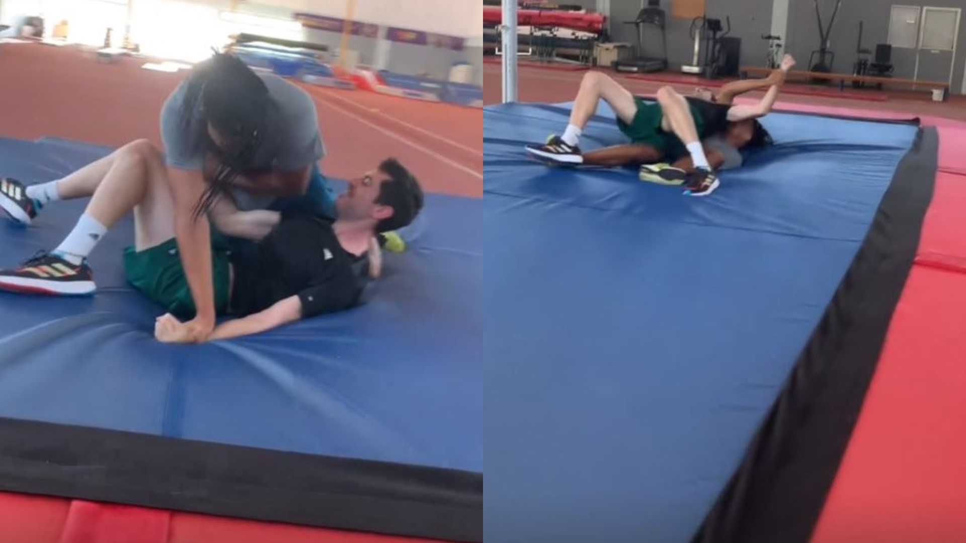 Καραλής – Τεντόγλου το «έριξαν» στην… πάλη – «Θα χτυπήσετε» τους έλεγε ο Πομάσκι