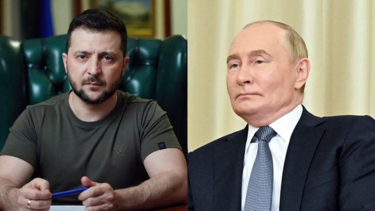 Ζελένσκι Ρωσία Πούτιν