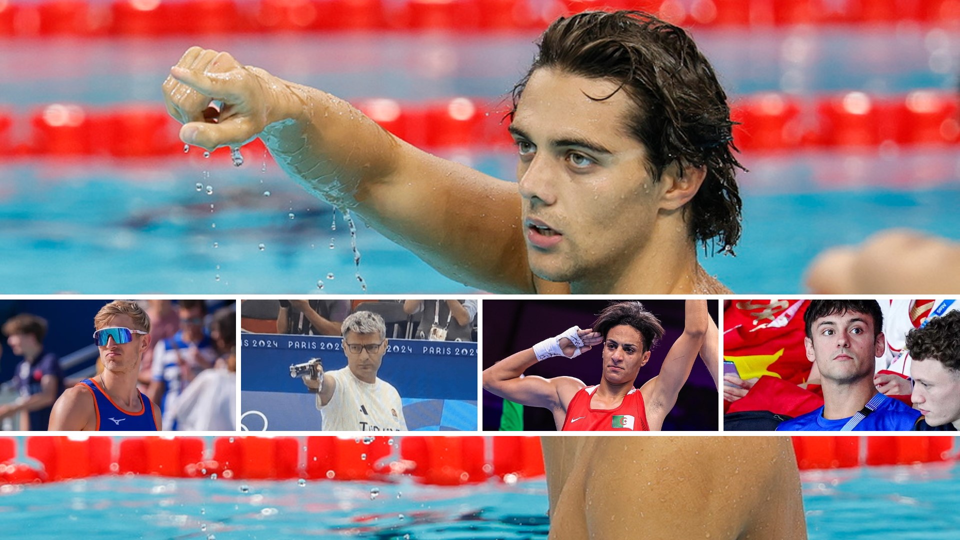 Ολυμπιακοί Αγώνες 2024 αθλητές