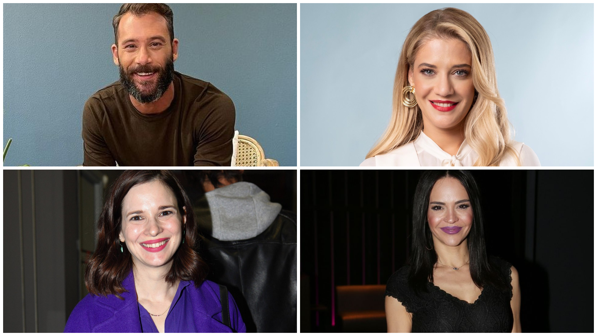 Αντίνοος Αλμπάνης, Τζένη Θεωνά, Ευγενία Δημητροπούλου, Νικολέττα Καρρά μαζί στη νέα κωμωδία της ΕΡΤ