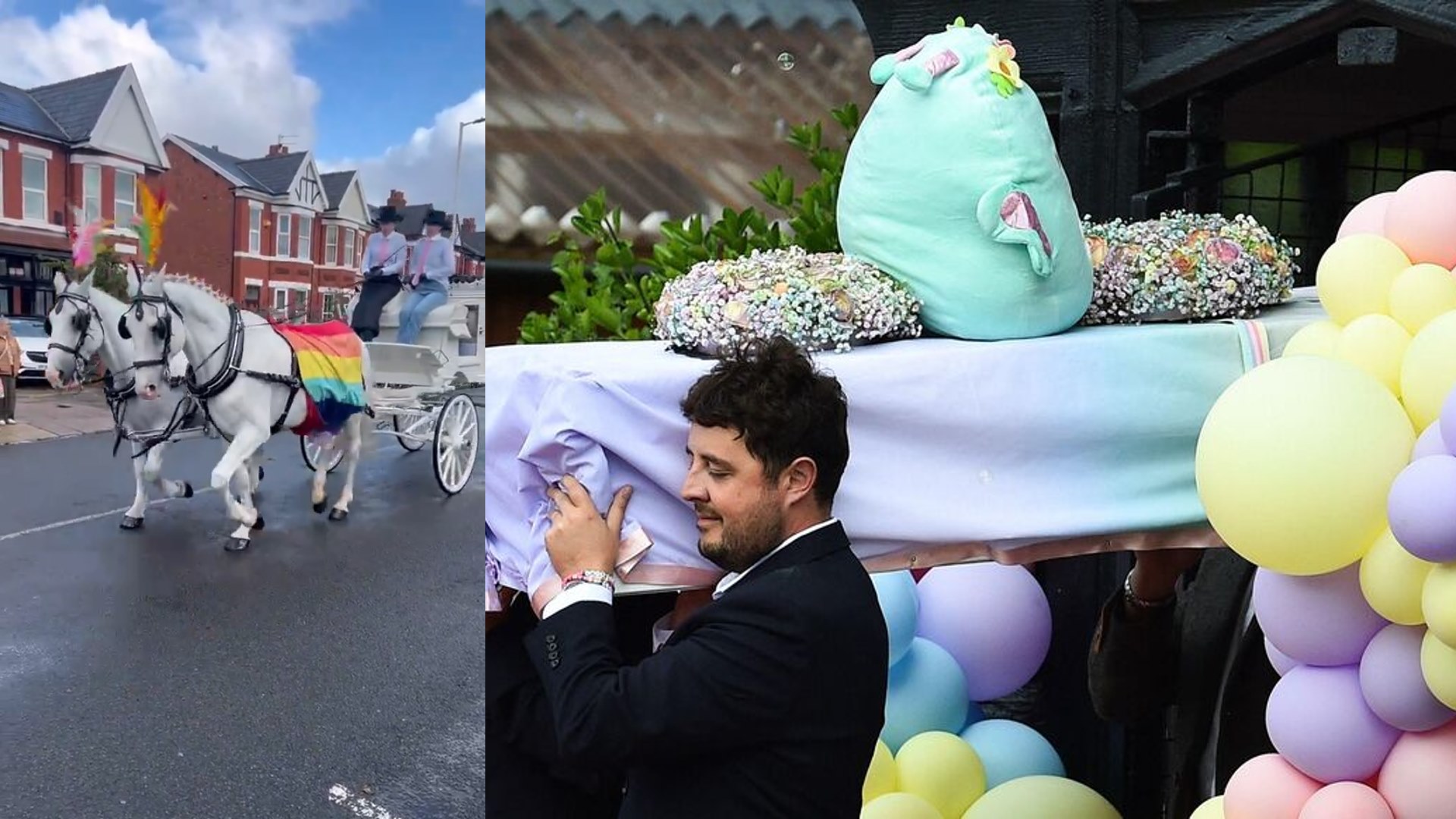 Βρετανία: Θρήνος στην κηδεία της 7χρονης Έλσι που δολοφονήθηκε στο Σάουθπορτ – Με άμαξα μεταφέρθηκε το μικρό φέρετρο